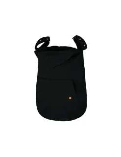Wombat & Co London Cobertor de porteo Wombat Shell negro