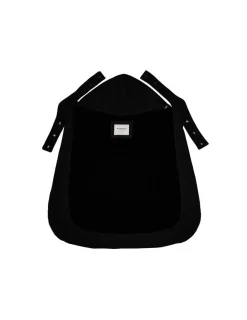 Wombat & Co London Cobertor de porteo Wombat Shell negro