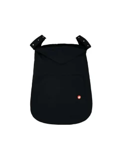 Wombat & Co London Cobertor de porteo Wombat Shell negro