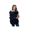 Wombat & Co London Cobertor porteo invierno Wombat Azul Marino