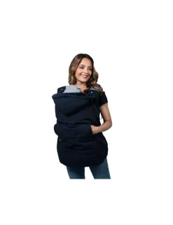 Wombat & Co London Cobertor porteo invierno Wombat Azul Marino