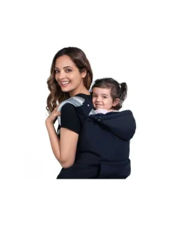 Wombat & Co London Cobertor porteo invierno Wombat Azul Marino