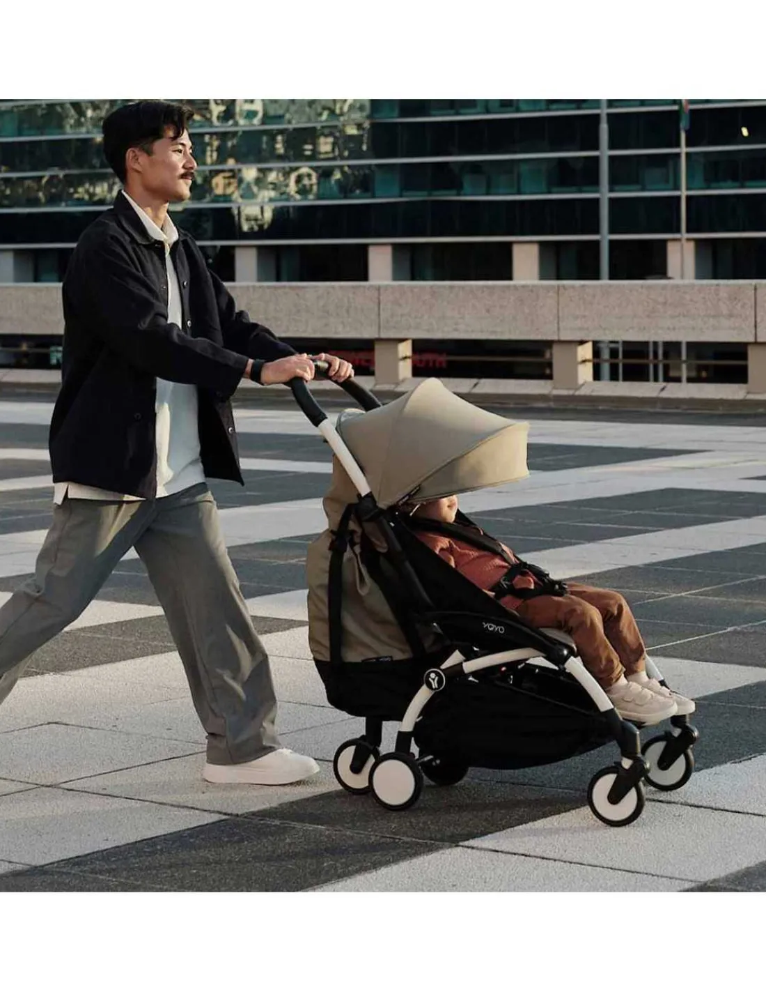 Stokke Cochecito YOYO 3 con 0+ pack recién nacido|