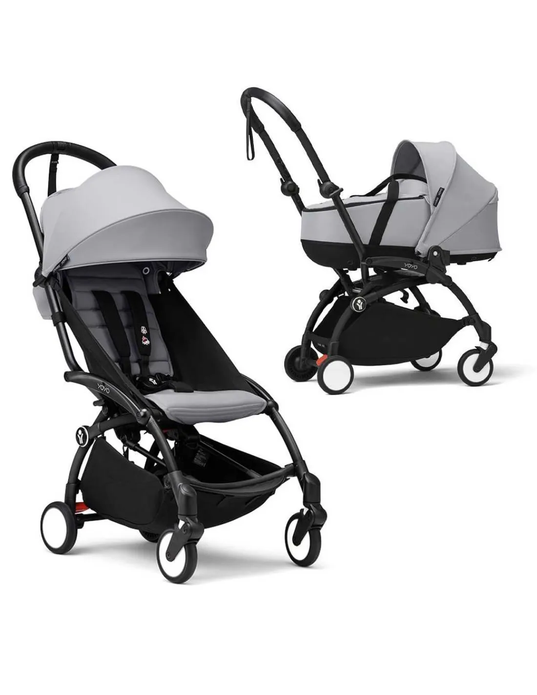 Stokke Cochecito YOYO 3 con capazo para recién nacido |