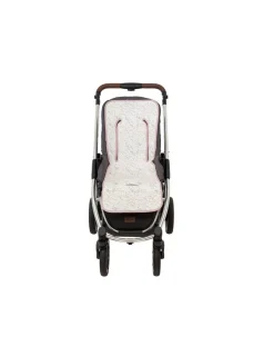 Bimbidreams Colchoneta Recta para carrito Niza Lila