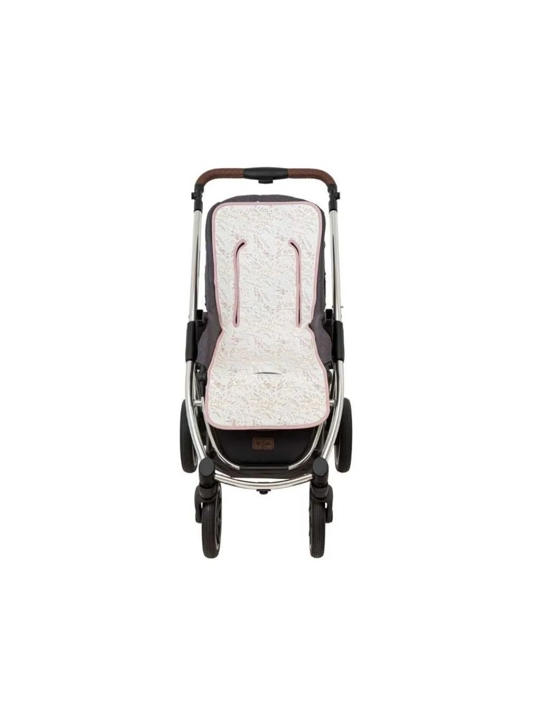 Bimbidreams Colchoneta Recta para carrito Niza Lila
