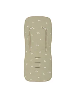 Bimbidreams Colchoneta recta para carrito Bunny color Verde Musgo