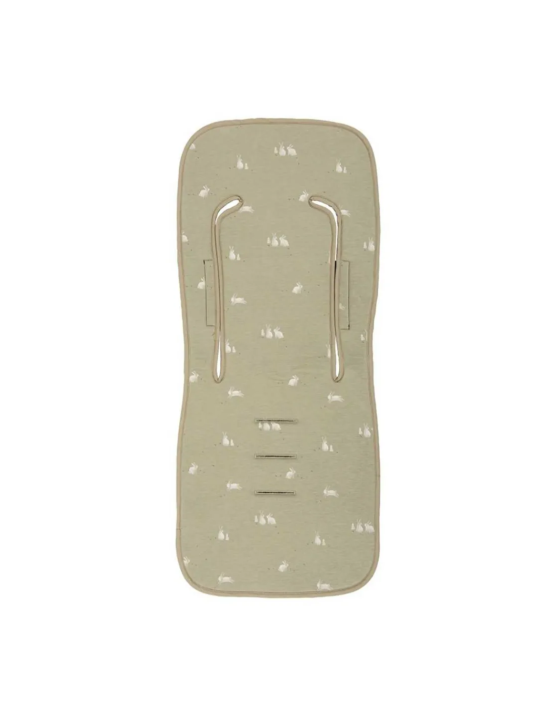 Bimbidreams Colchoneta recta para carrito Bunny color Verde Musgo