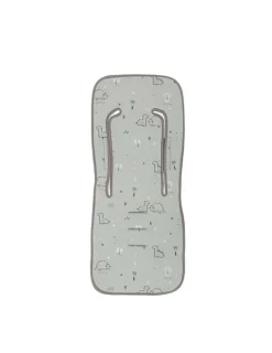 Bimbidreams Colchoneta recta para carrito Jurasic Bimbicasual