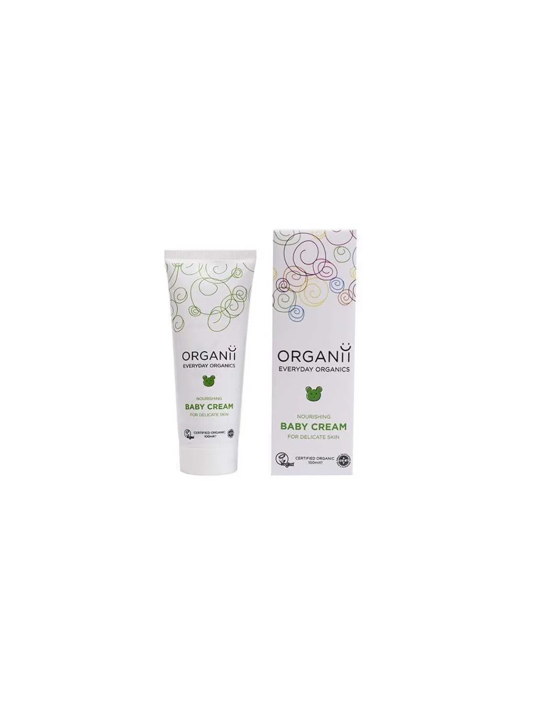 Organii Crema Corporal para bebes