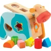 Djeco Cubo de Formas Primera Edad Cachatou de