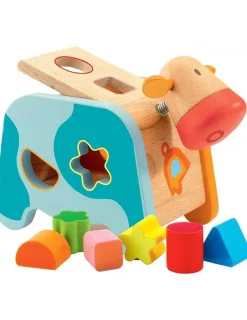 Djeco Cubo de Formas Primera Edad Cachatou de