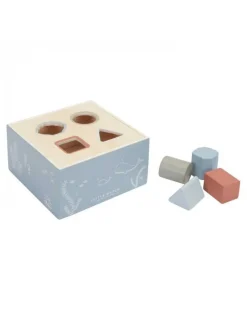 Little Dutch Cubo Encajable de Formas Ocean de