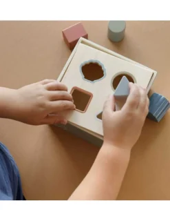 Little Dutch Cubo Encajable de Formas Ocean de