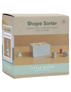 Little Dutch Cubo Encajable de Formas Ocean de