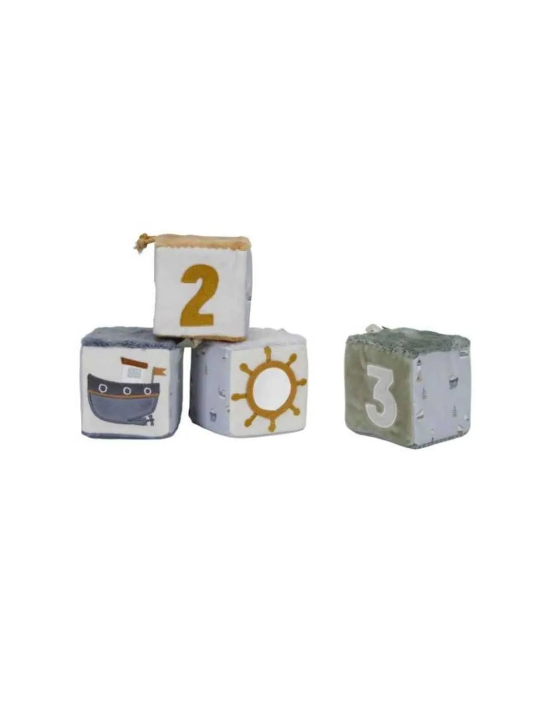 Little Dutch Cubos Blanditos Sensoriales Sailors Bay de