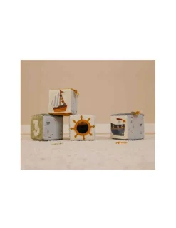 Little Dutch Cubos Blanditos Sensoriales Sailors Bay de
