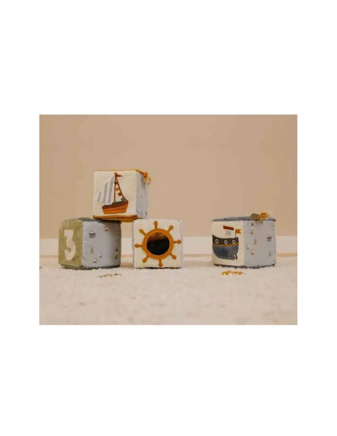 Little Dutch Cubos Blanditos Sensoriales Sailors Bay de