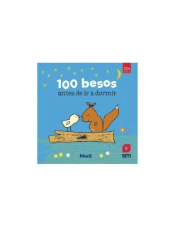 Editorial SM Cuento 100 besos antes de dormir de SM