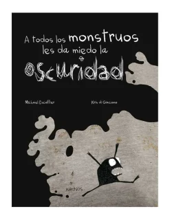 Kokinos Cuento A Todos los Monstruos les da Miedo la Oscuridad de Kókinos