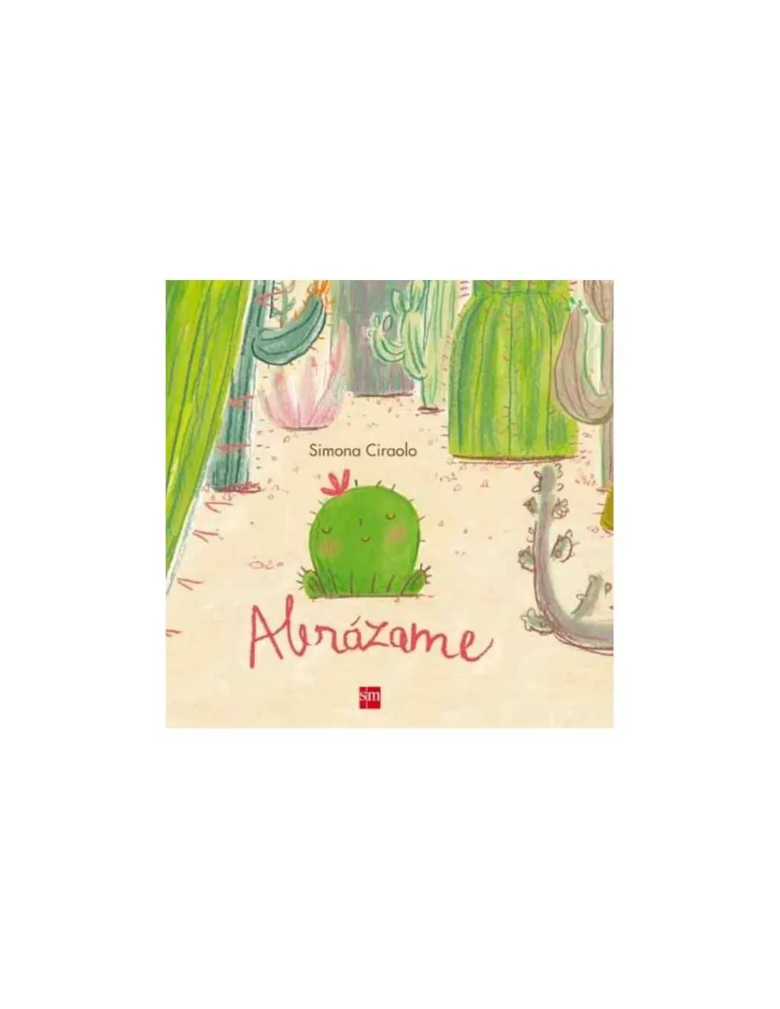 Editorial SM Cuento Abrazame de SM