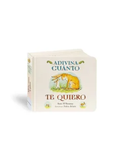 Kokinos Cuento Adivina cuánto te quiero de cartoné