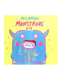 Kokinos Cuento Mis amigos monstruos de Kókinos