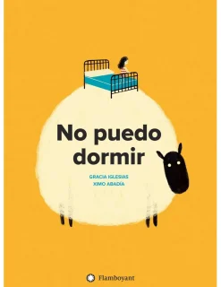 Editorial Flamboyant Cuento No Puedo Dormir de Flamboyant