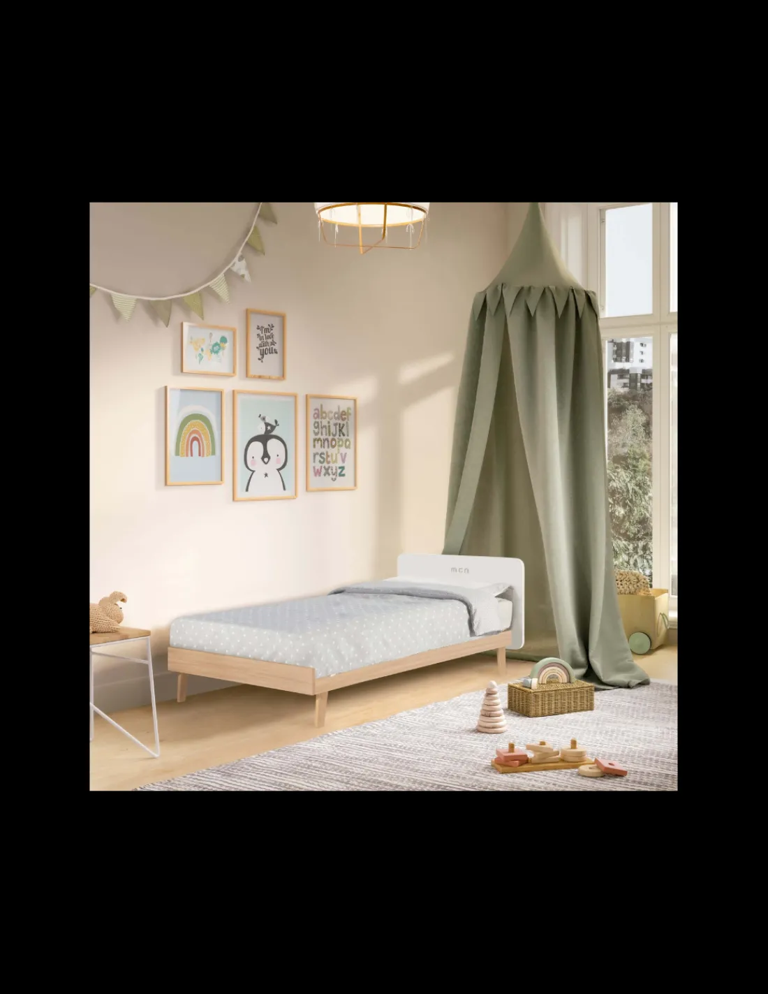 Micuna Cuna Camita Big Trevi 140 x 70 CM