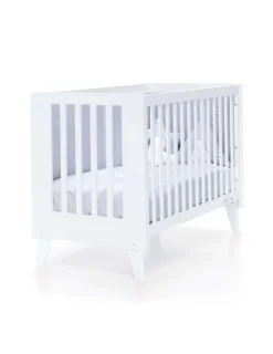 Alondra Cuna colecho blanca 4 en 1 NEXO 60x120cm de