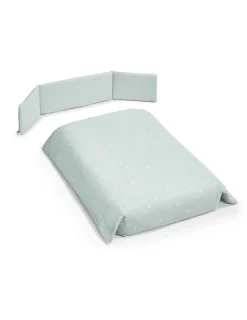 COTINFANT Cuna Colecho Doco Sleeping Blanca y Madera 120 x 60 cm