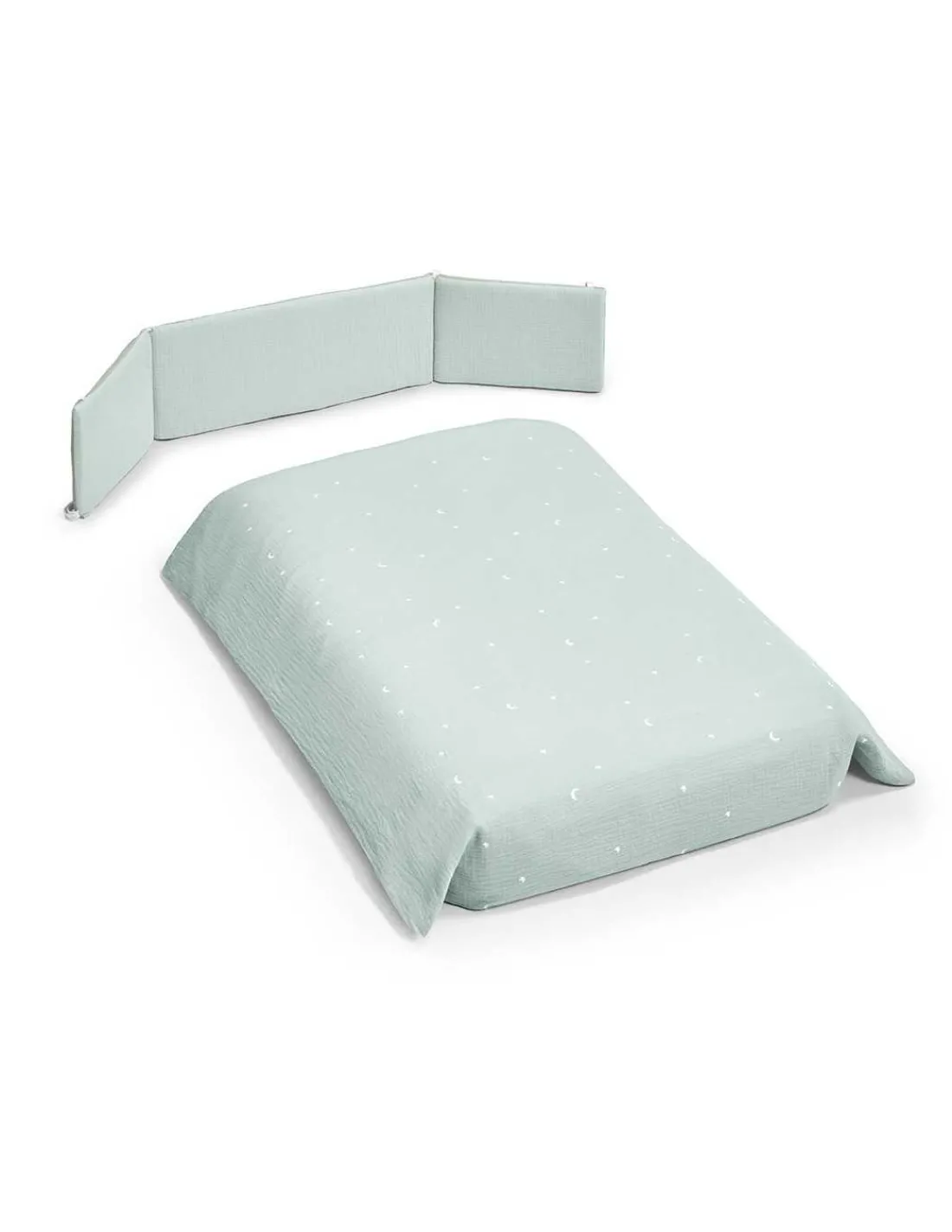 COTINFANT Cuna Colecho Doco Sleeping Blanca y Madera 120 x 60 cm