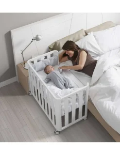 COTINFANT Cuna Colecho Doco Sleeping Blanca 120 x 60 cm