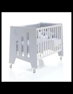 Alondra Cuna Colecho Evolutiva OMNI Grey 60x120cm de
