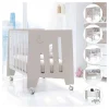 Alondra Cuna Colecho Evolutiva OMNI Beige 60x120cm de