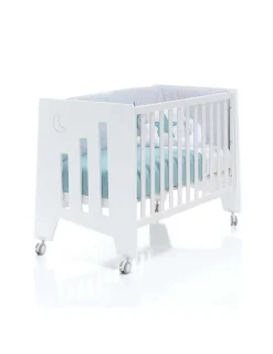 Alondra Cuna Colecho Evolutiva OMNI Blanca 60x120cm de