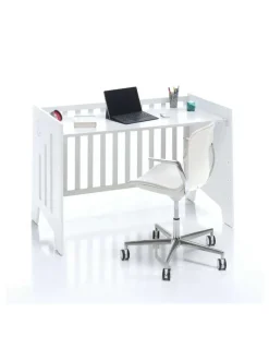 Alondra Cuna Colecho Evolutiva OMNI Blanca 60x120cm de