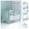 Alondra Cuna Colecho Evolutiva OMNI Mint 60x120cm de
