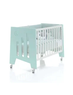 Alondra Cuna Colecho Evolutiva OMNI Mint 60x120cm de