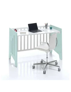 Alondra Cuna Colecho Evolutiva OMNI Mint 60x120cm de