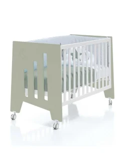Alondra Cuna Colecho Evolutiva OMNI Verde Oliva 60x120cm de