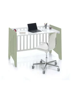 Alondra Cuna Colecho Evolutiva OMNI Verde Oliva 60x120cm de