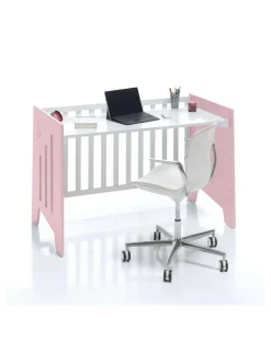 Alondra Cuna Colecho Evolutiva OMNI Rosa 60x120cm de