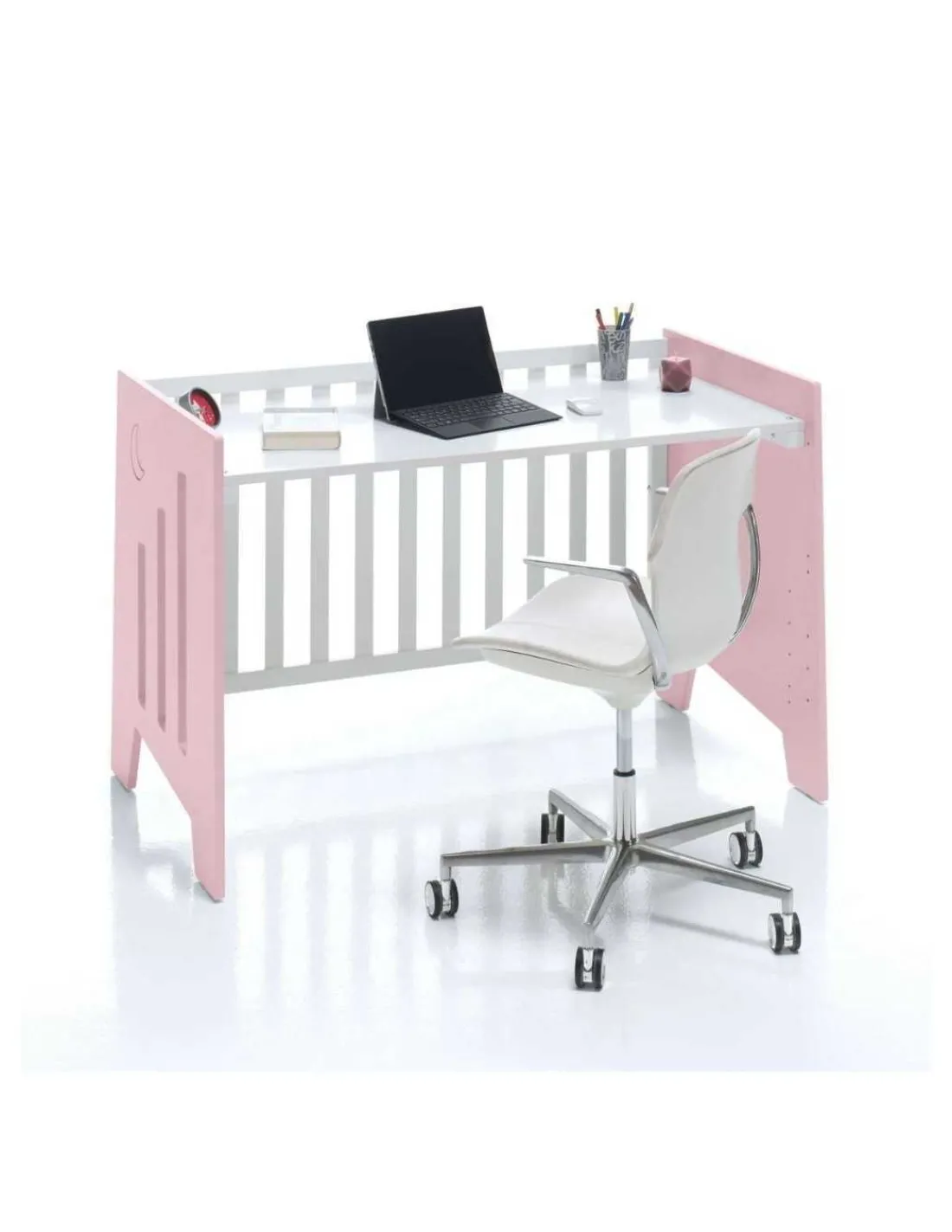 Alondra Cuna Colecho Evolutiva OMNI Rosa 60x120cm de