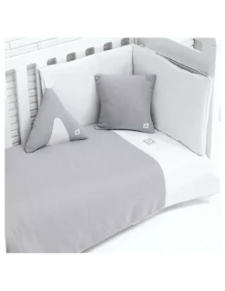 Alondra Cuna Colecho Evolutiva OMNI Celeste 60x120cm de