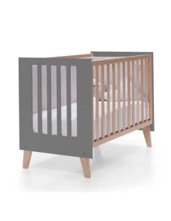 Alondra Cuna colecho madera y marengo 4 en 1 NEXOR 60x120cm de