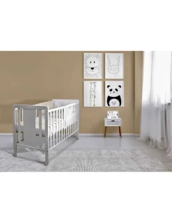 IKID Cuna Colecho Osito 60x120 cm