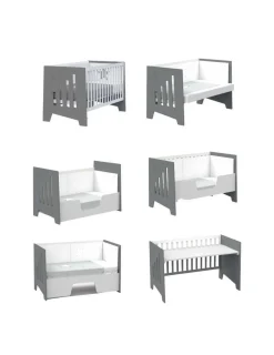 Alondra Cuna Colecho y Montessori OMNI XL Marengo 70x140cm de
