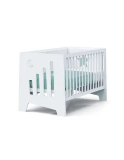 Alondra Cuna Colecho y Montessori OMNI XL Blanco 70x140cm de