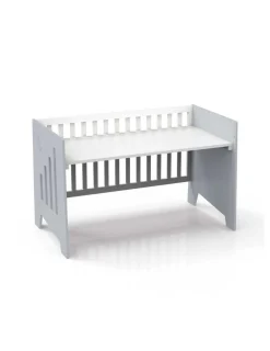 Alondra Cuna Colecho y Montessori OMNI XL Gris 70x140cm de